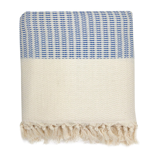 Plush Wavy Throw