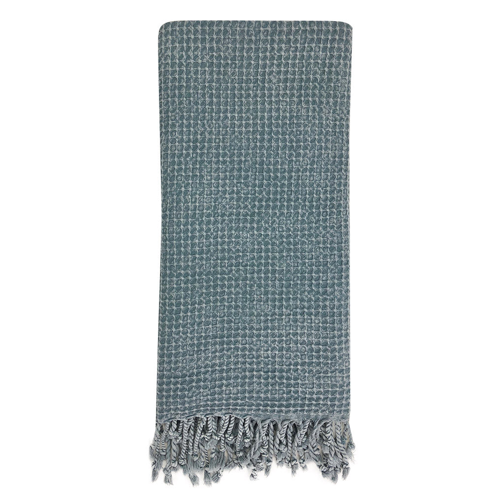 Waffle Weave Turkish Bath Towel