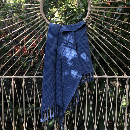 Waffle Weave Turkish Bath Towel
