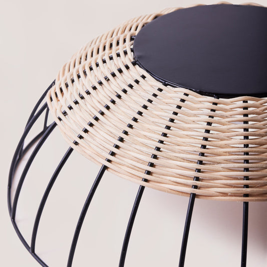 Cabo Rattan Basket