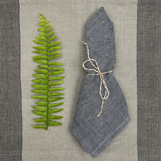 Handloom Dinner Napkins (set of 2)