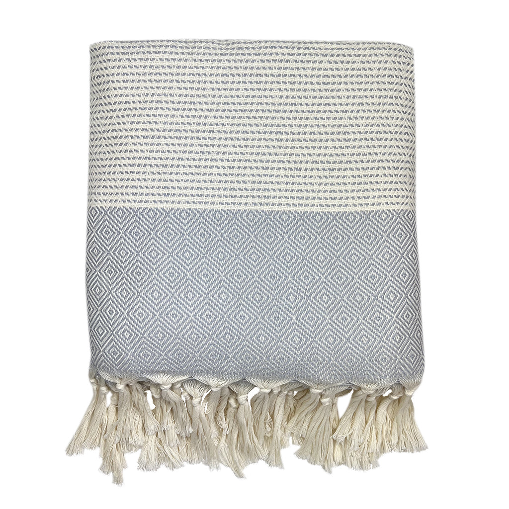 Diamond Stripe Throw