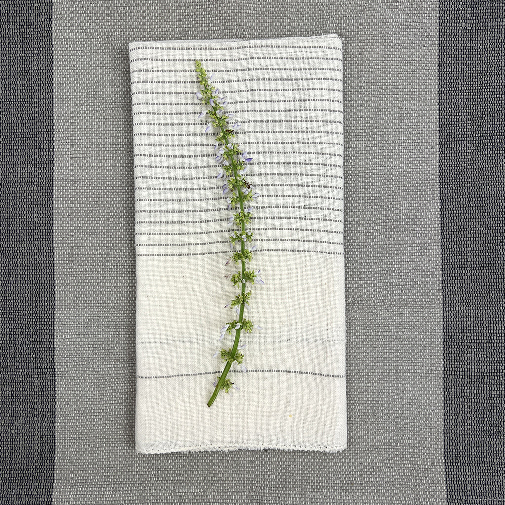 Hamptons Handloom Dinner Napkins (set of 2)