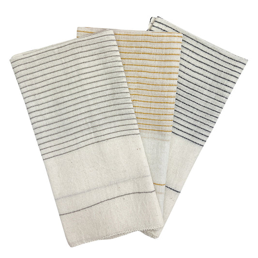 Hamptons Handloom Dinner Napkins (set of 2)