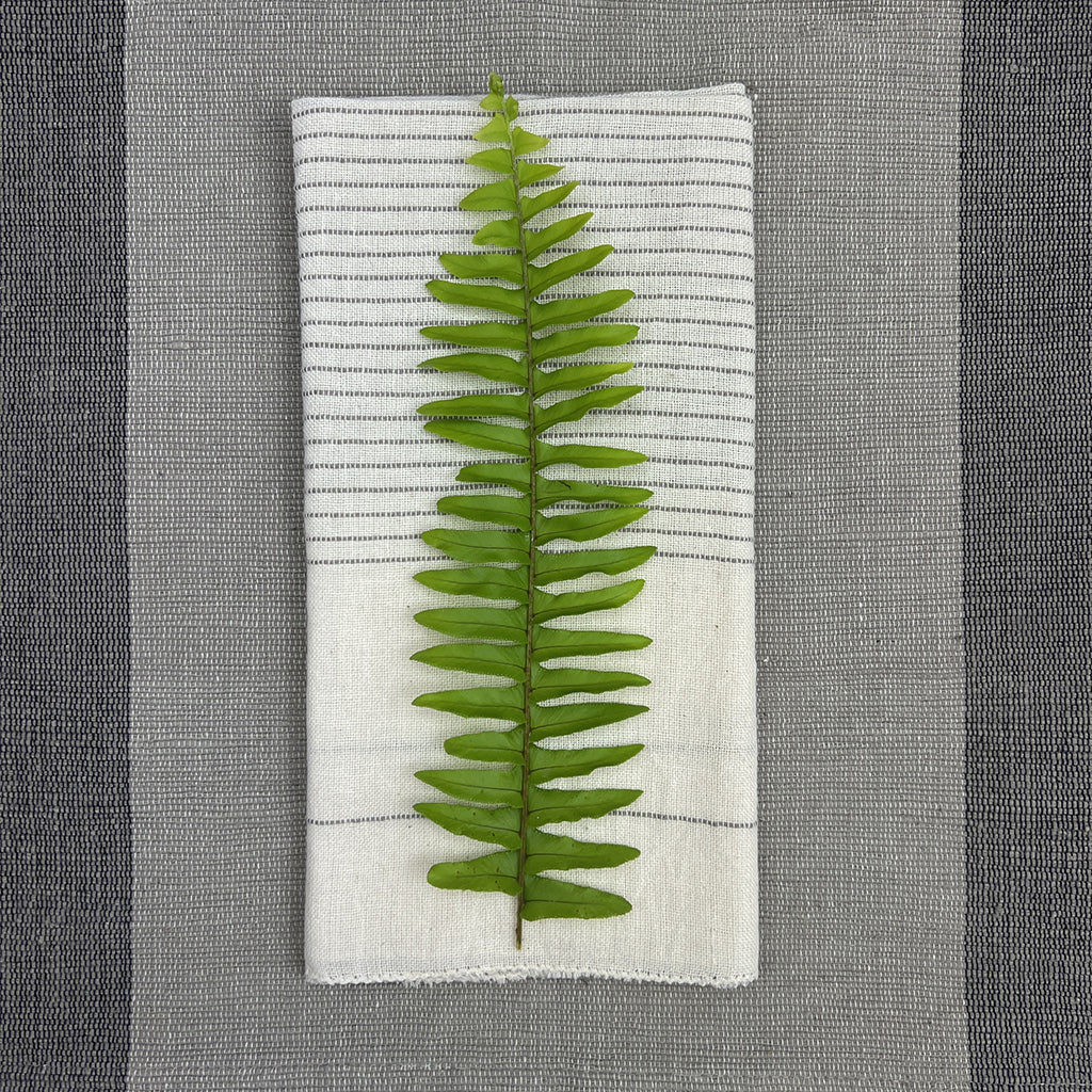 Hamptons Handloom Dinner Napkins (set of 2)