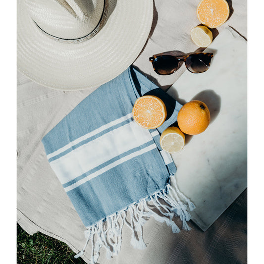 Stripe Hand Towel