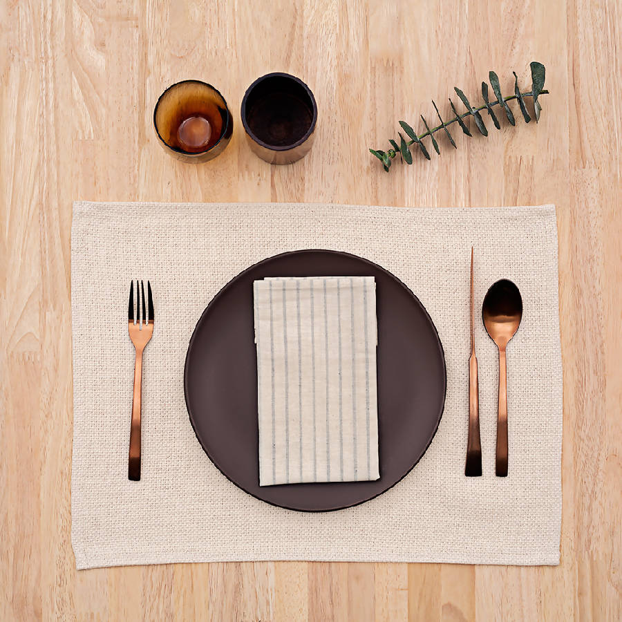 Natural Rustic Placemats (set of 4)