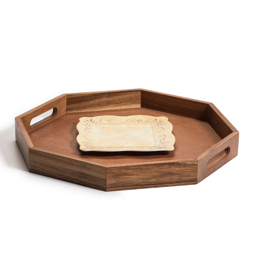 Octagon Serving Tray