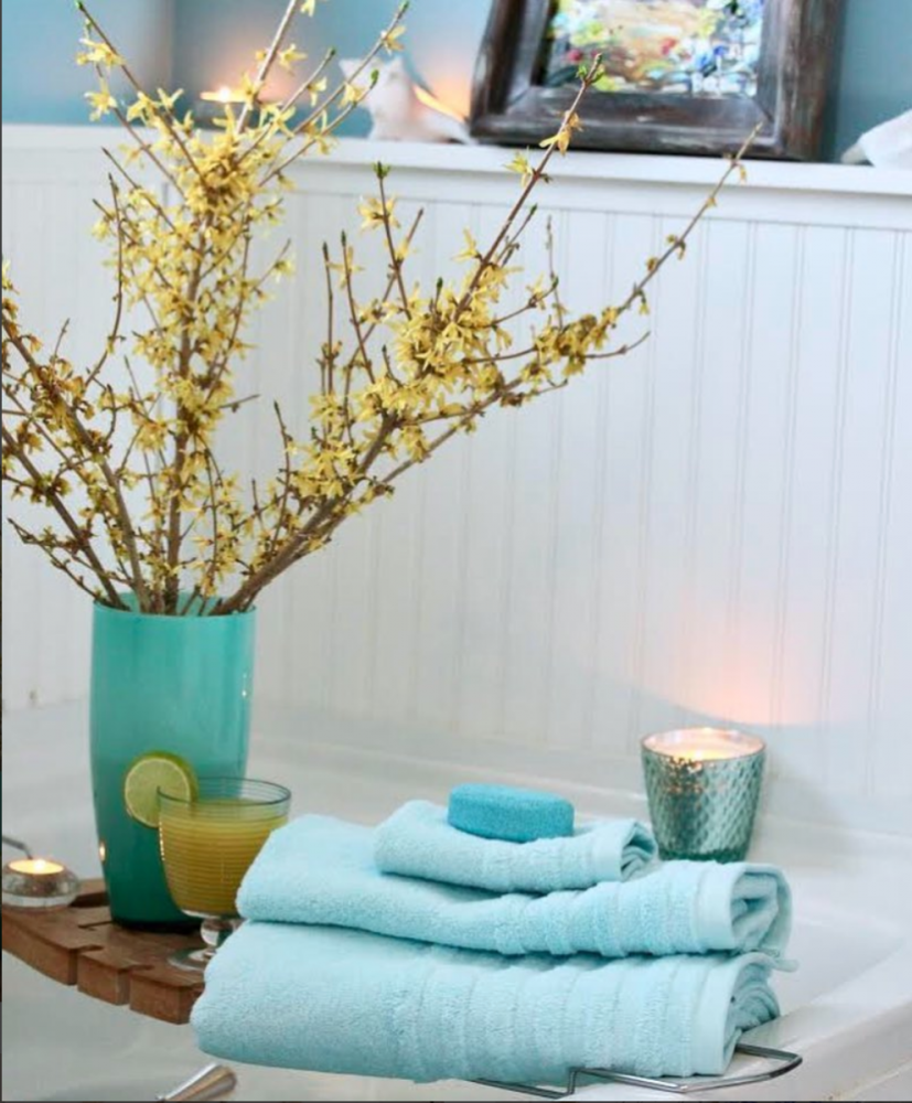 Opulent Towels