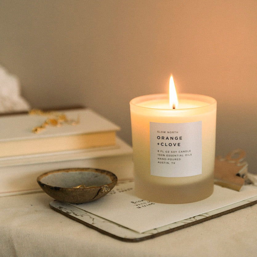 Orange + Clove Candle