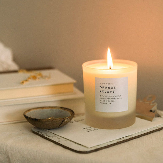 Orange + Clove Candle
