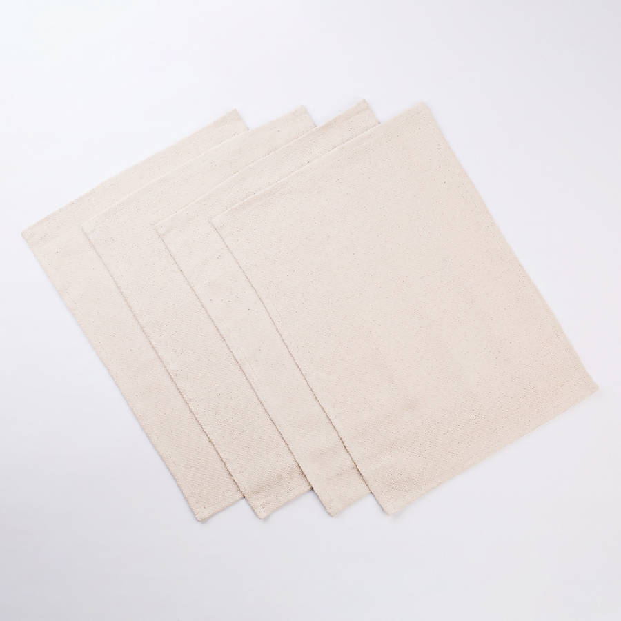 Natural Rustic Placemats (set of 4)