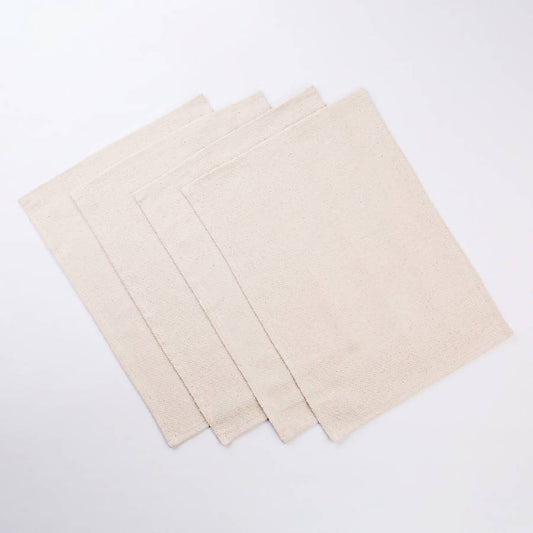 Natural Rustic Placemats (set of 4)