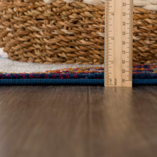 Istanbul Orange Area Carpet