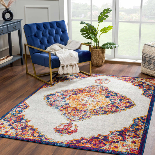 Istanbul Orange Area Carpet