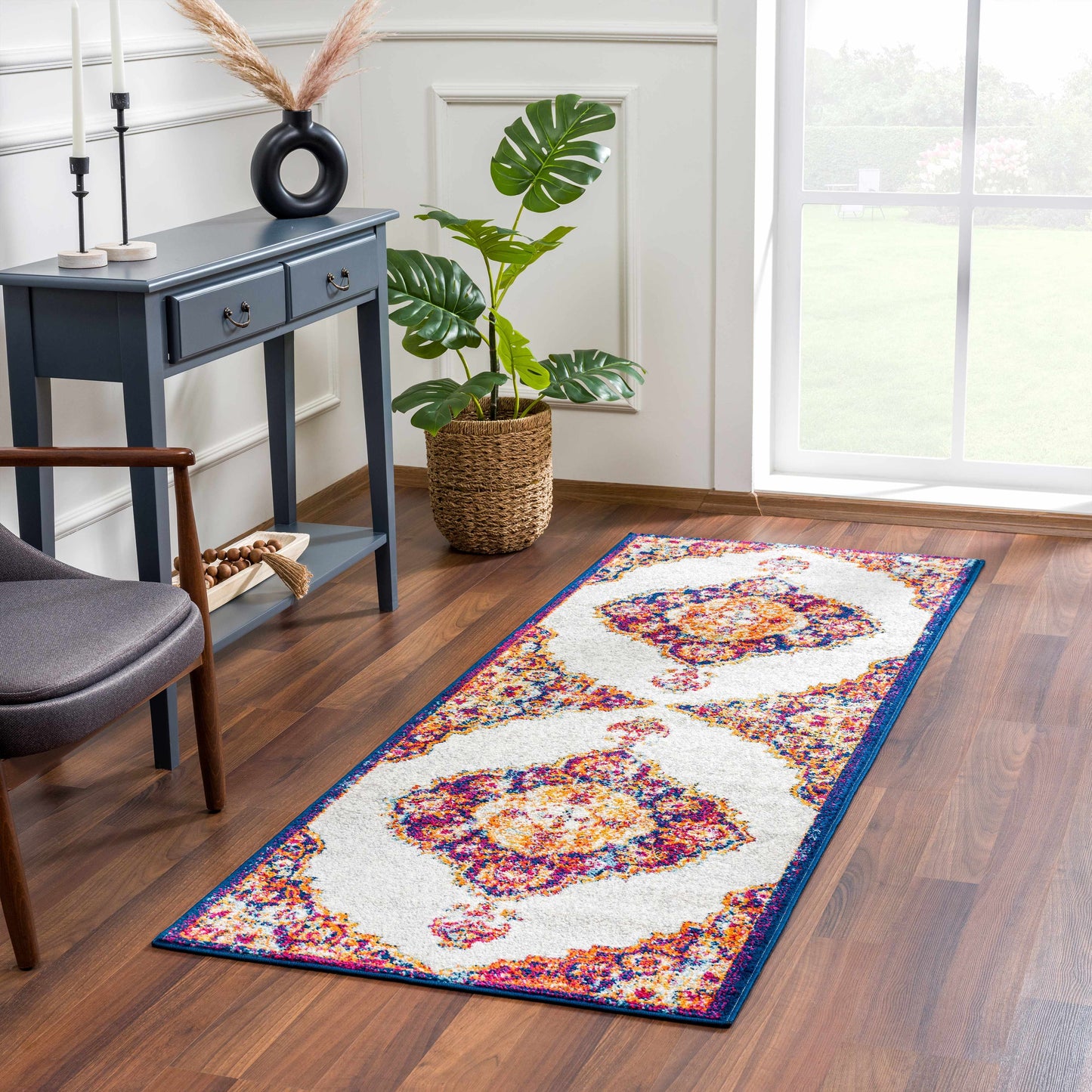 Istanbul Orange Area Carpet