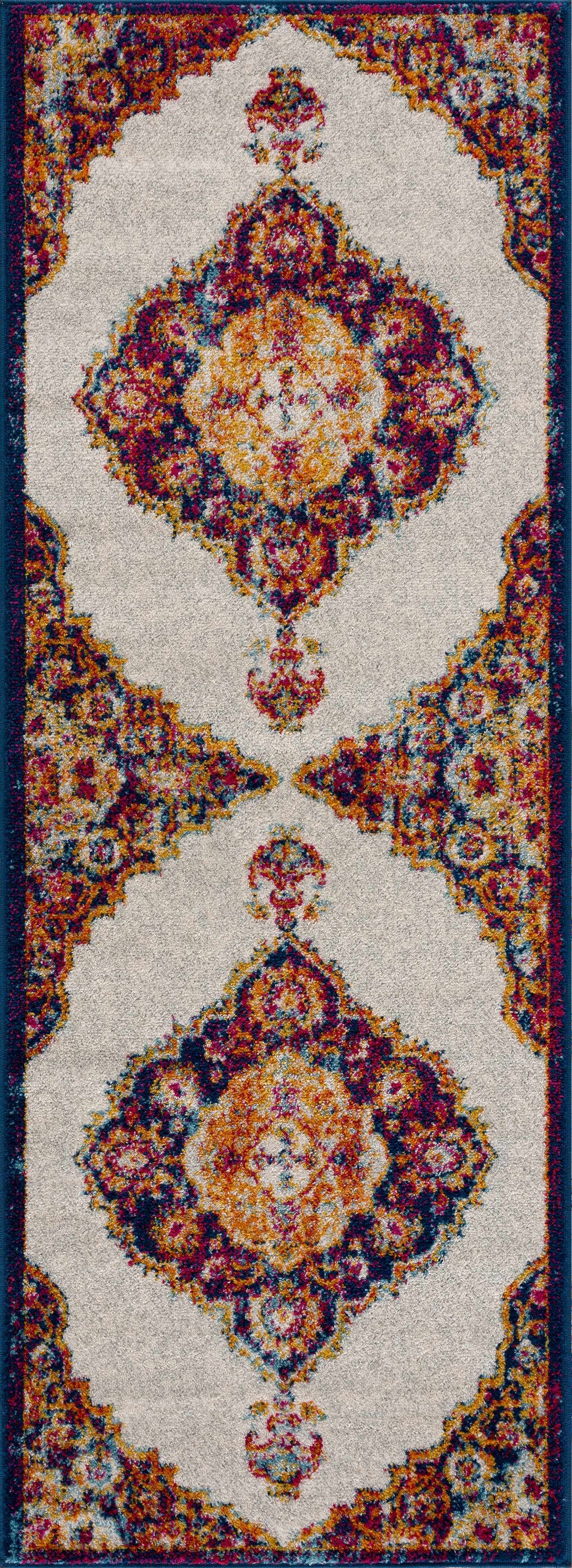 Istanbul Orange Area Carpet