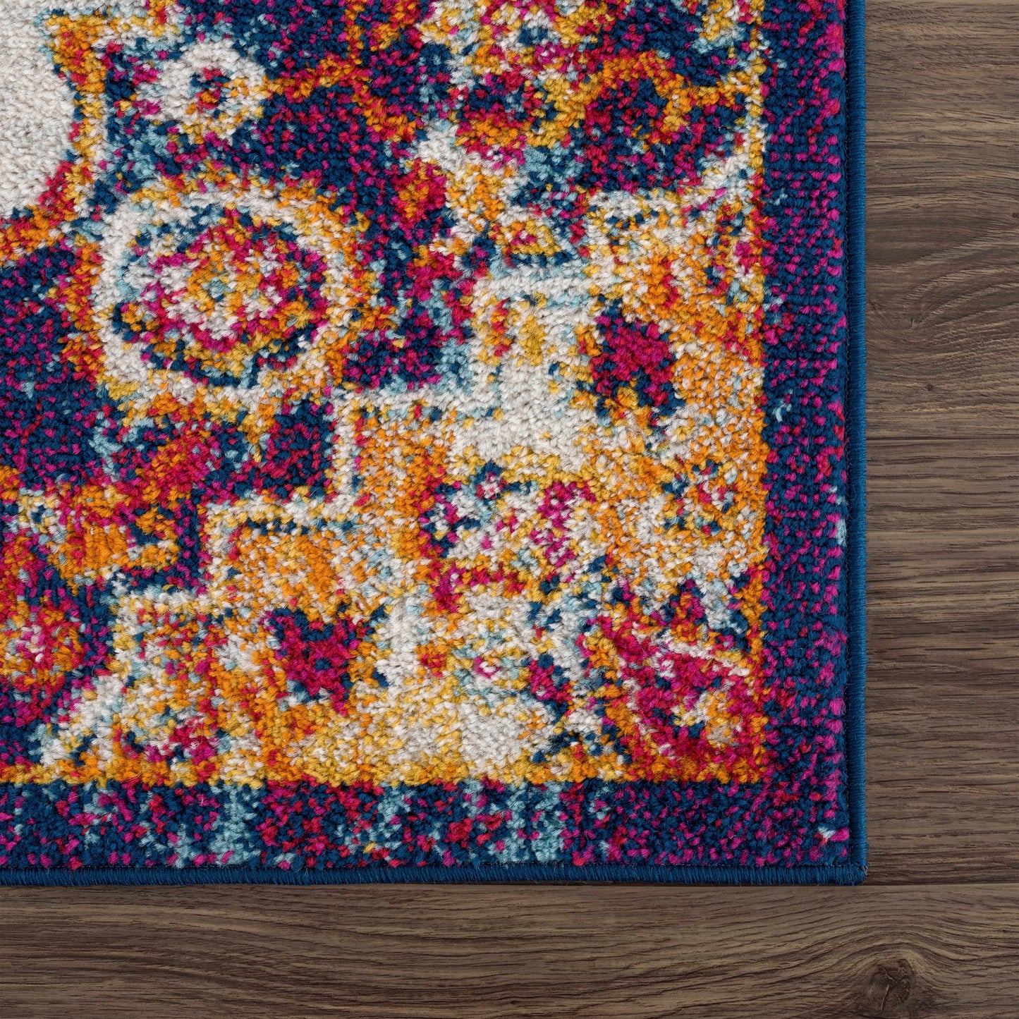 Istanbul Orange Area Carpet