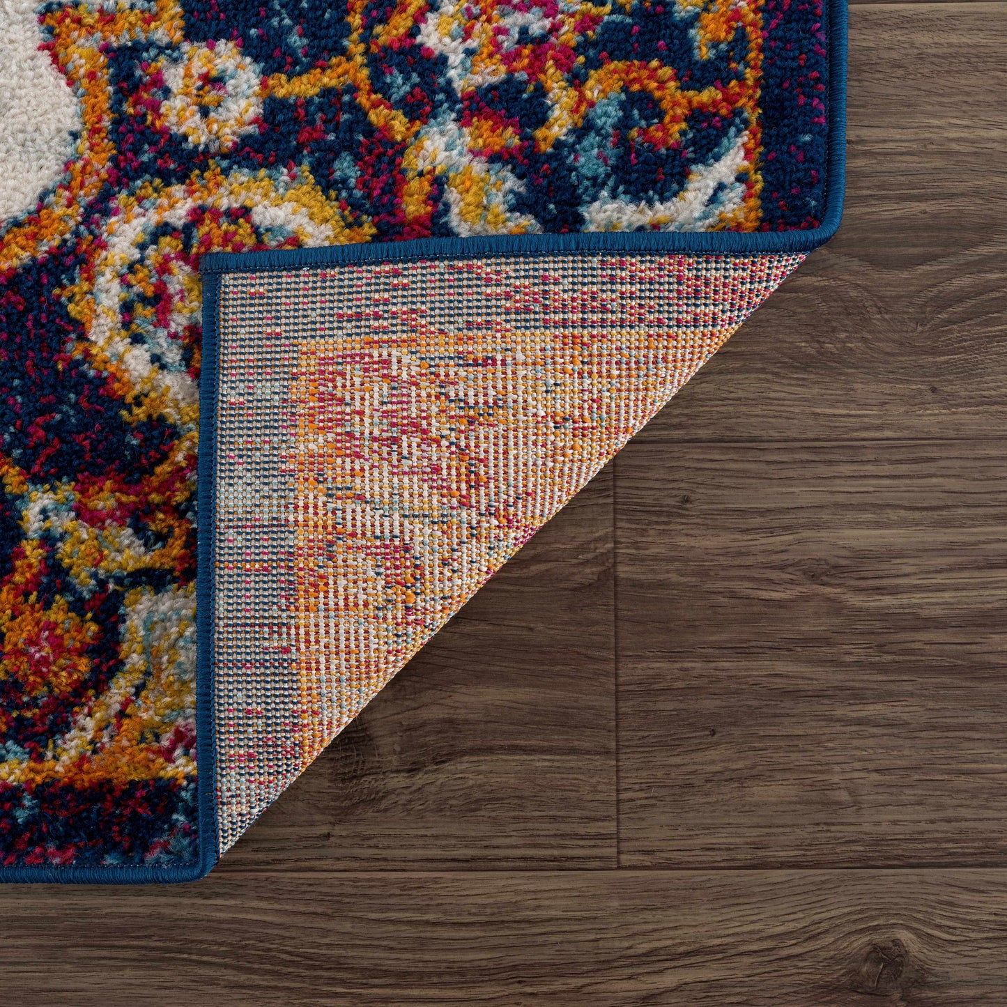 Istanbul Orange Area Carpet