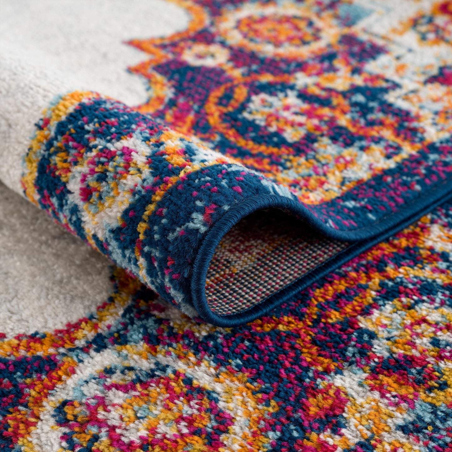 Istanbul Orange Area Carpet