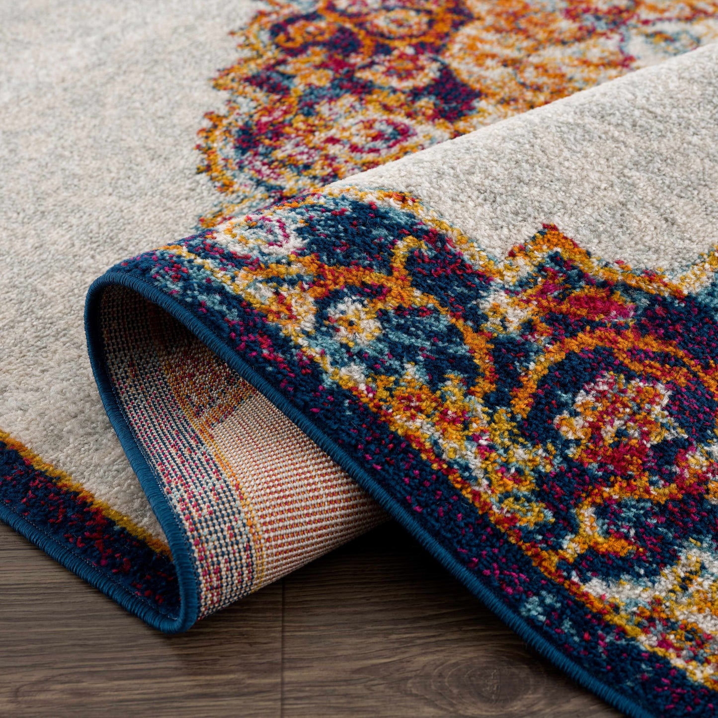 Istanbul Orange Area Carpet