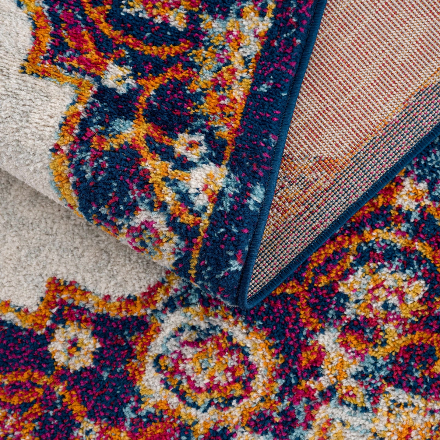 Istanbul Orange Area Carpet