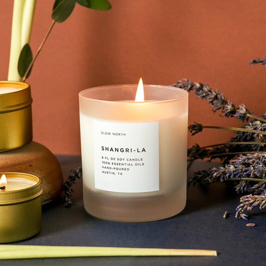 Shangri-La Candle