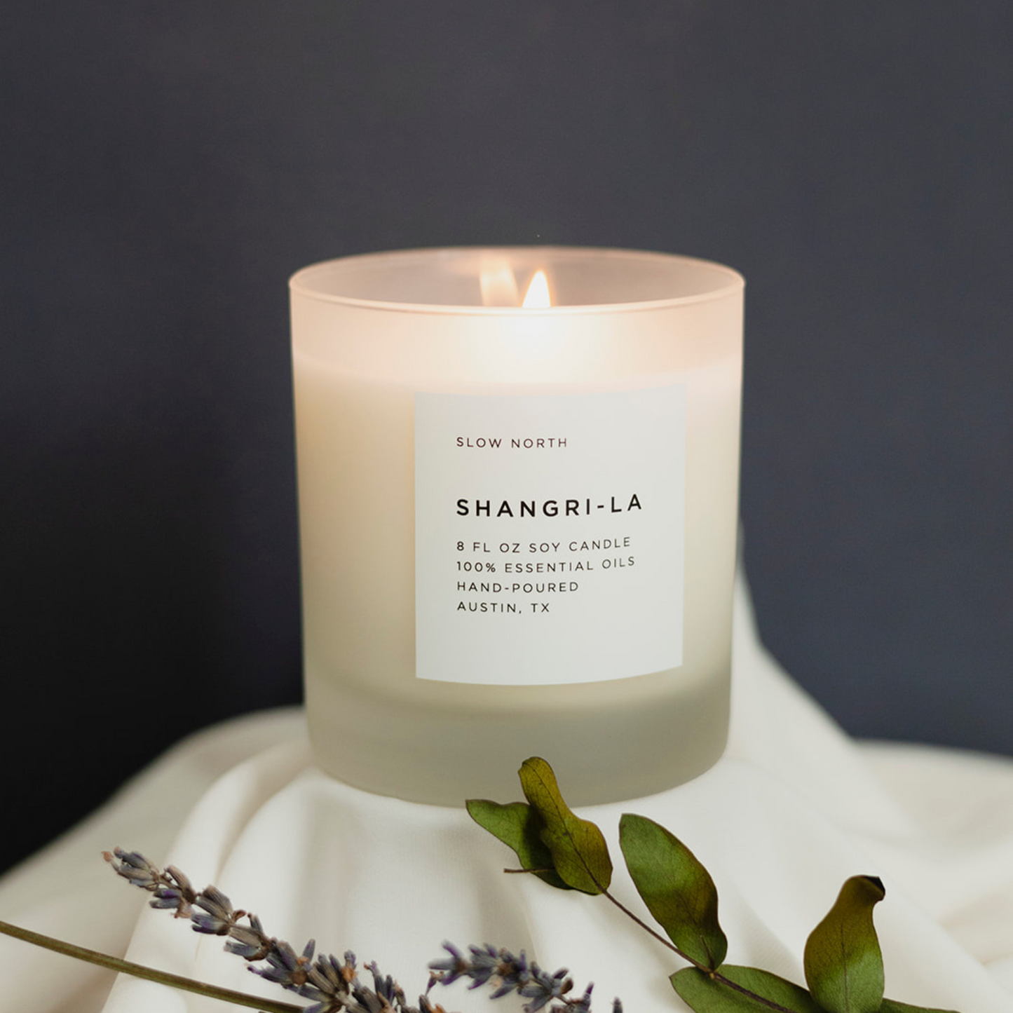 Shangri-La Candle