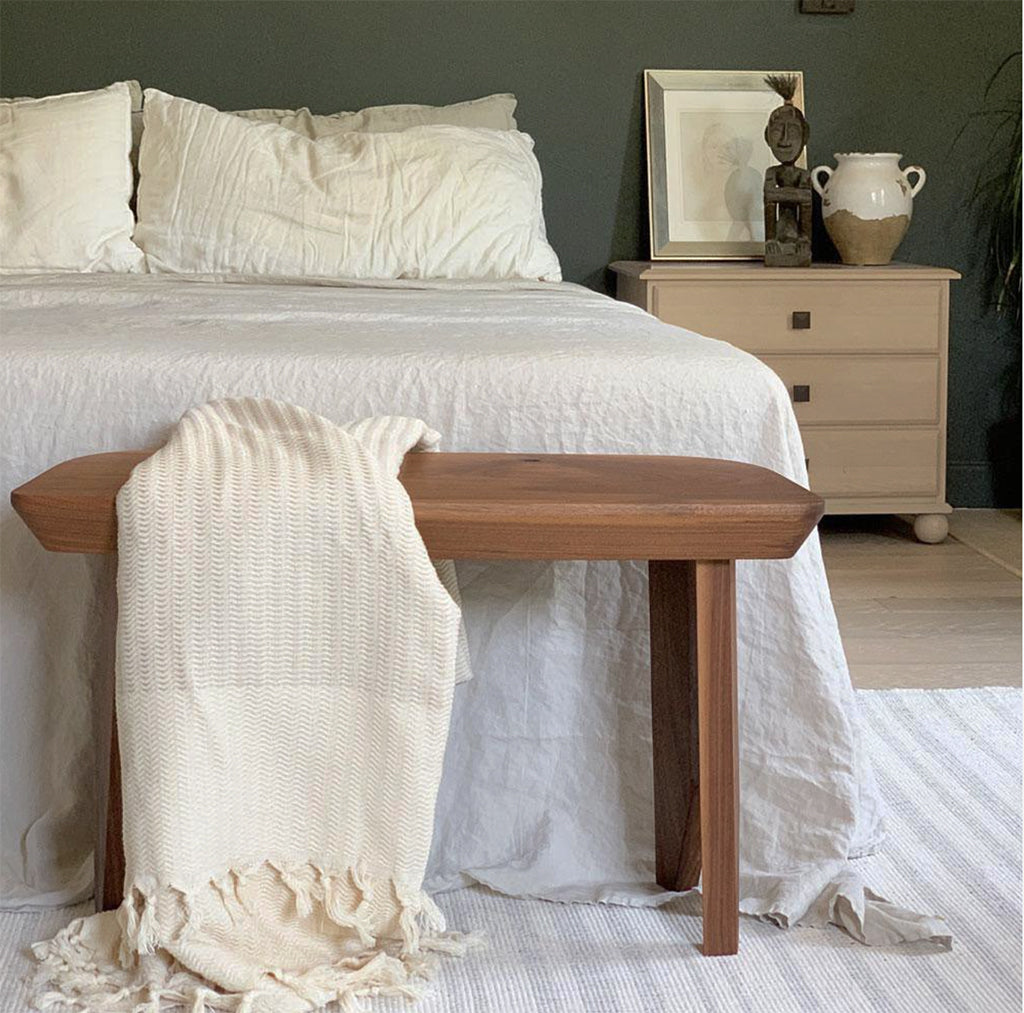Plush Wavy Throw