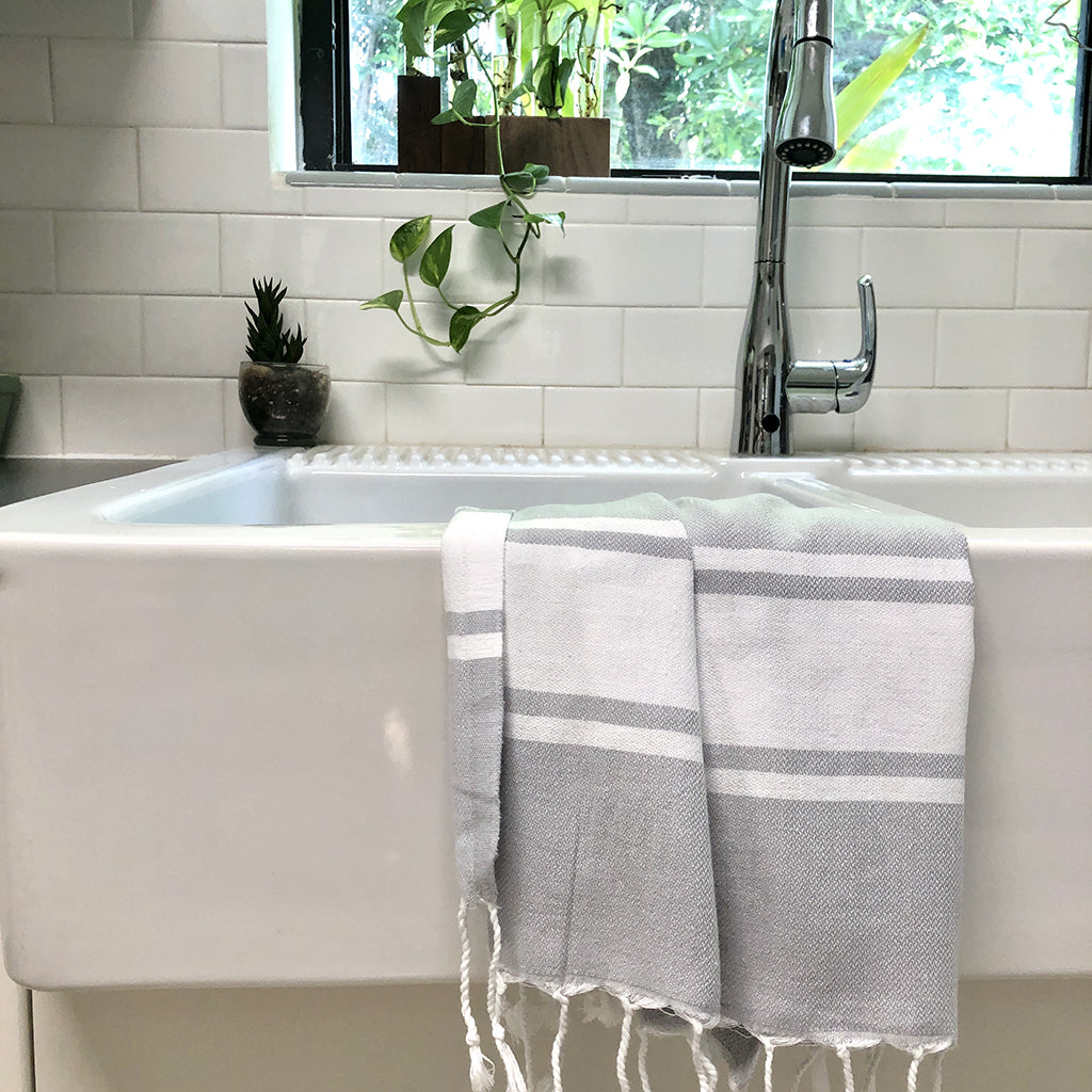 Stripe Hand Towel