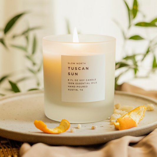 Tuscan Sun Candle