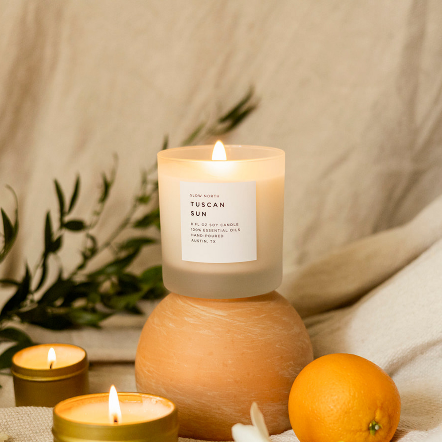 Tuscan Sun Candle