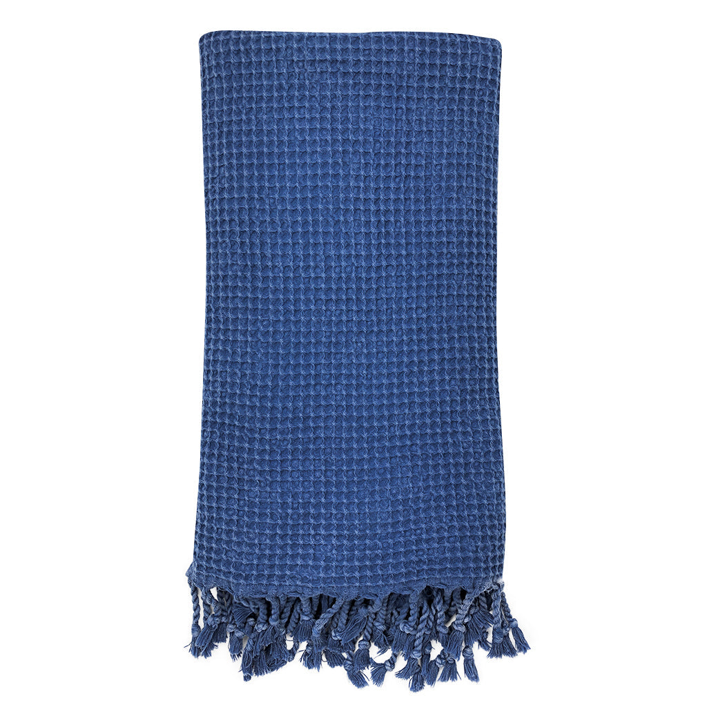 Waffle Weave Turkish Bath Towel