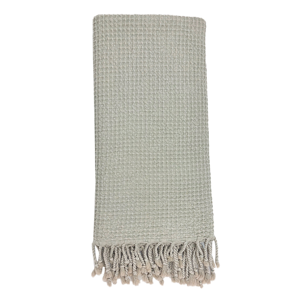 Waffle Weave Turkish Bath Towel