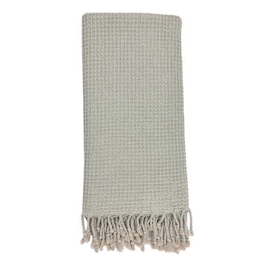 Waffle Weave Turkish Bath Towel